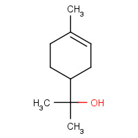 alpha-Terpineol chemical structure alpha-Terpineol (CAS: 98-55-5) - Chemical Structure and Molecular Formula
