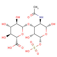 Chondroitin sulfate sodium salt chemical structure Chondroitin sulfate sodium salt (CAS: 9082-07-9) - Chemical Structure and Molecular Formula