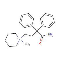 FENPIVERINIUM BROMIDE chemical structure FENPIVERINIUM BROMIDE (CAS: 125-60-0) - Chemical Structure and Molecular Formula
