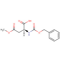 Z-ASP(OME)-OH chemical structure Z-ASP(OME)-OH (CAS: 3160-47-2) - Chemical Structure and Molecular Formula