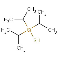 tri(propan-2-yl)-sulfanylsilane chemical structure tri(propan-2-yl)-sulfanylsilane (CAS: 156275-96-6) - Chemical Structure and Molecular Formula
