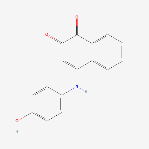 FT-0616636 CAS:75140-07-7 chemical structure