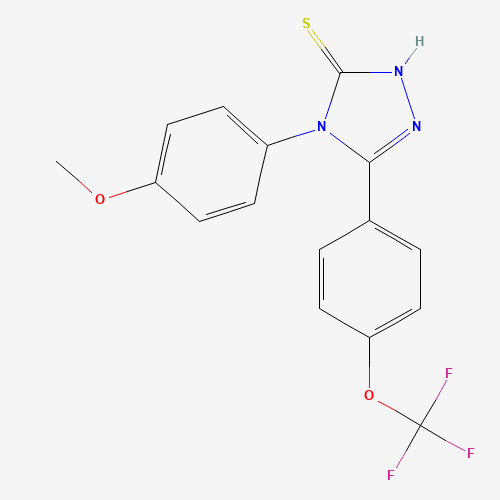 FT-0616647 CAS:263707-22-8 chemical structure