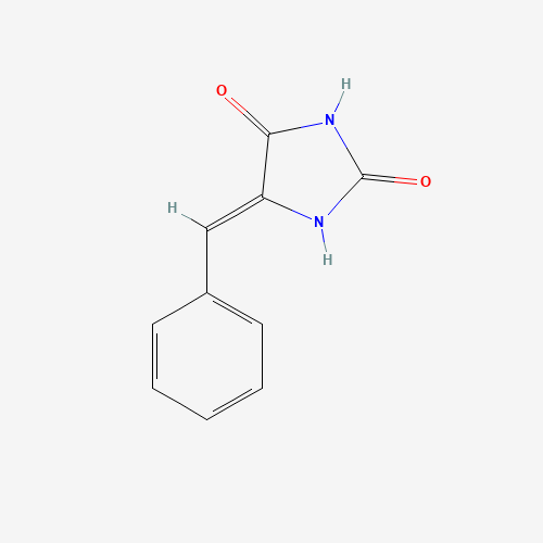 5-BENZYLIDENEHYDANTOIN chemical structure 5-BENZYLIDENEHYDANTOIN (CAS: 3775-01-7) - Chemical Structure and Molecular Formula
