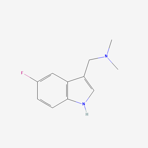 5-FLUOROGRAMINE chemical structure 5-FLUOROGRAMINE (CAS: 343-90-8) - Chemical Structure and Molecular Formula