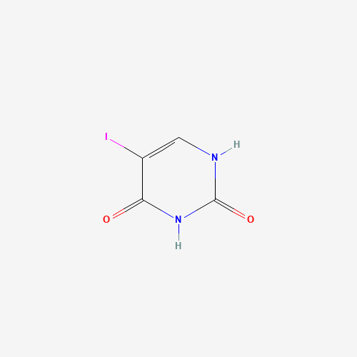 5-Iodouracil chemical structure 5-Iodouracil (CAS: 696-07-1) - Chemical Structure and Molecular Formula