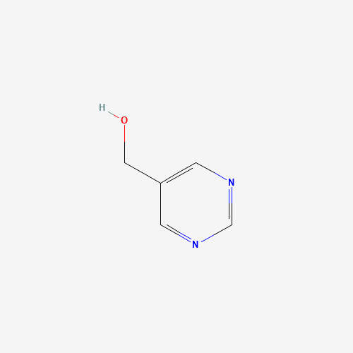 5-Pyrimidinemethanol chemical structure 5-Pyrimidinemethanol (CAS: 25193-95-7) - Chemical Structure and Molecular Formula