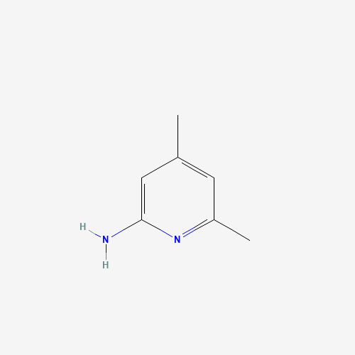 2-Amino-4,6-dimethylpyridine chemical structure 2-Amino-4,6-dimethylpyridine (CAS: 5407-87-4) - Chemical Structure and Molecular Formula
