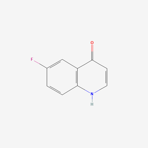 6-FLUORO-4-HYDROXYQUINOLINE chemical structure 6-FLUORO-4-HYDROXYQUINOLINE (CAS: 391-78-6) - Chemical Structure and Molecular Formula