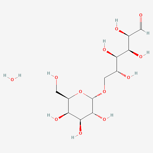 6-O-ALPHA-D-GALACTOPYRANOSYL-D-GLUCOSE MONOHYDRATE chemical structure 6-O-ALPHA-D-GALACTOPYRANOSYL-D-GLUCOSE MONOHYDRATE (CAS: 66009-10-7) - Chemical Structure and Molecular Formula