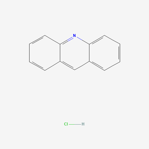 ACRIDINE HYDROCHLORIDE chemical structure ACRIDINE HYDROCHLORIDE (CAS: 17784-47-3) - Chemical Structure and Molecular Formula
