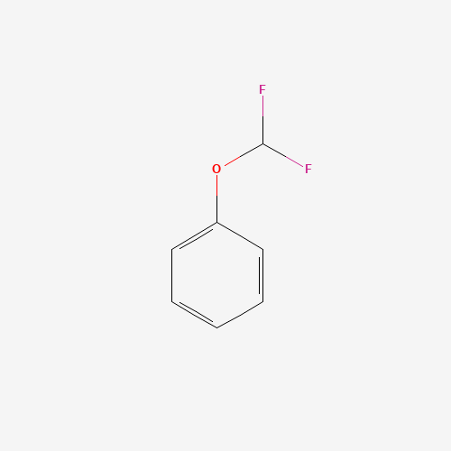 (DIFLUOROMETHOXY)BENZENE chemical structure (DIFLUOROMETHOXY)BENZENE (CAS: 458-92-4) - Chemical Structure and Molecular Formula