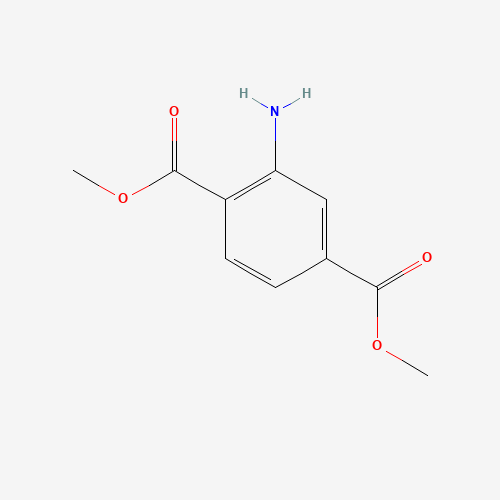 Dimethyl aminoterephthalate chemical structure Dimethyl aminoterephthalate (CAS: 5372-81-6) - Chemical Structure and Molecular Formula
