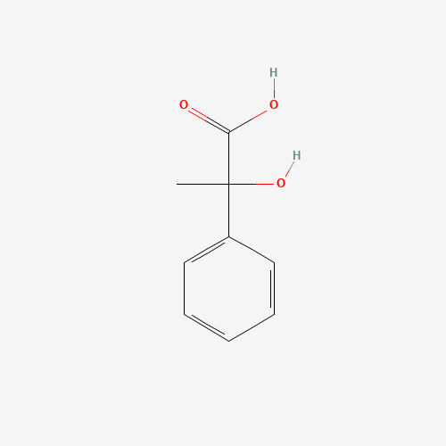 2-(2-HYDROXYPHENYL)PROPIONIC ACID chemical structure 2-(2-HYDROXYPHENYL)PROPIONIC ACID (CAS: 515-30-0) - Chemical Structure and Molecular Formula