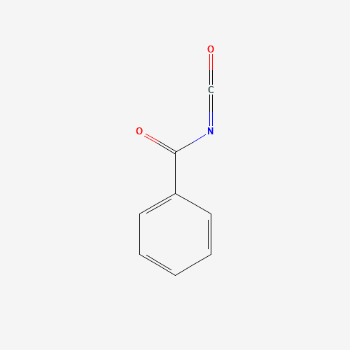 BENZOYL ISOCYANATE chemical structure BENZOYL ISOCYANATE (CAS: 4461-33-0) - Chemical Structure and Molecular Formula