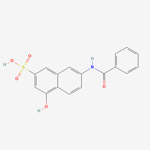 Benzoyl J acid chemical structure Benzoyl J acid (CAS: 132-87-6) - Chemical Structure and Molecular Formula