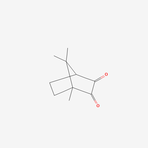 DL-CAMPHORQUINONE chemical structure DL-CAMPHORQUINONE (CAS: 465-29-2) - Chemical Structure and Molecular Formula