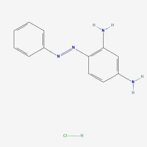 Basic Orange 2 chemical structure Basic Orange 2 (CAS: 532-82-1) - Chemical Structure and Molecular Formula