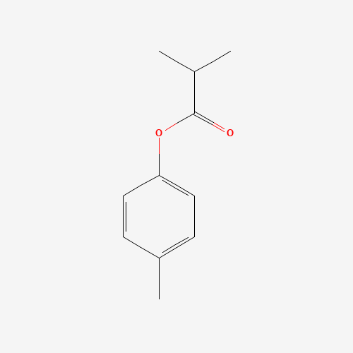 P-TOLYL ISOBUTYRATE chemical structure P-TOLYL ISOBUTYRATE (CAS: 103-93-5) - Chemical Structure and Molecular Formula