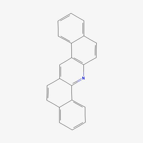 DIBENZ(A,H)ACRIDINE chemical structure DIBENZ(A,H)ACRIDINE (CAS: 226-36-8) - Chemical Structure and Molecular Formula