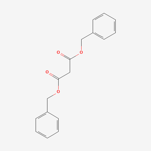 DIBENZYL MALONATE chemical structure DIBENZYL MALONATE (CAS: 15014-25-2) - Chemical Structure and Molecular Formula