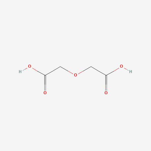 Diglycolic acid chemical structure Diglycolic acid (CAS: 110-99-6) - Chemical Structure and Molecular Formula