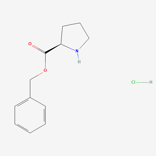 H-D-PRO-OBZL HCL chemical structure H-D-PRO-OBZL HCL (CAS: 53843-90-6) - Chemical Structure and Molecular Formula