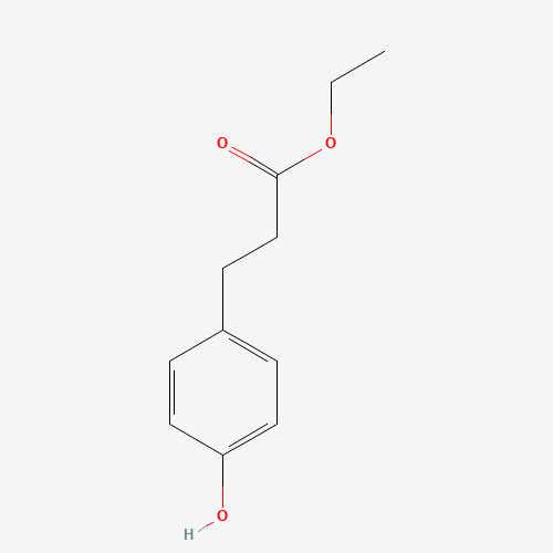 Ethyl 4-Hydroxyhydrocinnamate chemical structure Ethyl 4-Hydroxyhydrocinnamate (CAS: 23795-02-0) - Chemical Structure and Molecular Formula