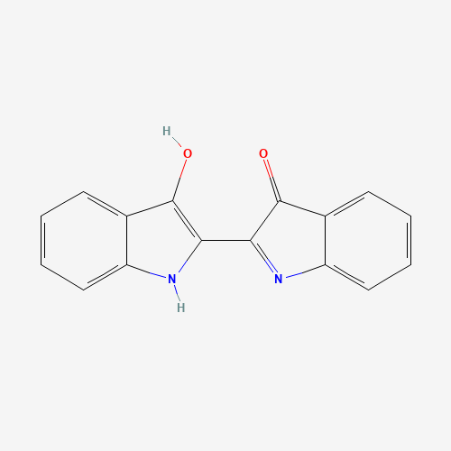 Indigo chemical structure Indigo (CAS: 482-89-3) - Chemical Structure and Molecular Formula