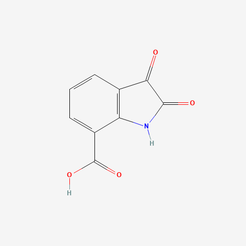 2,3-DIOXOINDOLINE-7-CARBOXYLIC ACID chemical structure 2,3-DIOXOINDOLINE-7-CARBOXYLIC ACID (CAS: 25128-35-2) - Chemical Structure and Molecular Formula