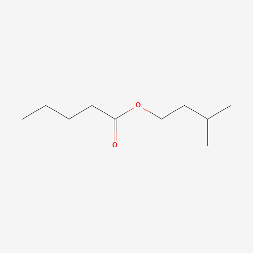 ISOPENTYL VALERATE chemical structure ISOPENTYL VALERATE (CAS: 2050-09-1) - Chemical Structure and Molecular Formula