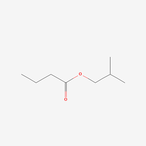 Isobutyl butyrate chemical structure Isobutyl butyrate (CAS: 539-90-2) - Chemical Structure and Molecular Formula