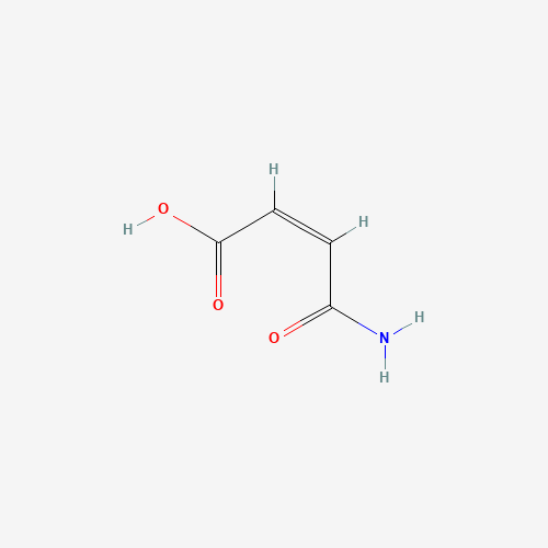 Maleamic acid chemical structure Maleamic acid (CAS: 557-24-4) - Chemical Structure and Molecular Formula