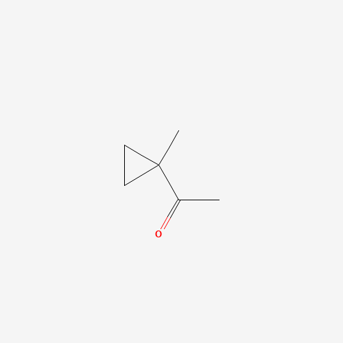 Methyl 1-methylcyclopropyl ketone chemical structure Methyl 1-methylcyclopropyl ketone (CAS: 1567-75-5) - Chemical Structure and Molecular Formula
