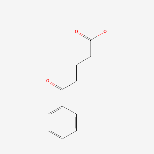 METHYL 4-BENZOYLBUTYRATE chemical structure METHYL 4-BENZOYLBUTYRATE (CAS: 1501-04-8) - Chemical Structure and Molecular Formula