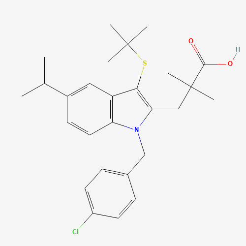 FT-0628956 CAS:118414-82-7 chemical structure