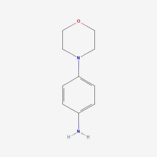 4-Morpholinoaniline chemical structure 4-Morpholinoaniline (CAS: 2524-67-6) - Chemical Structure and Molecular Formula