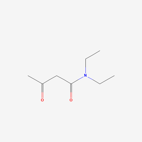 N,N-Diethylacetoacetamide chemical structure N,N-Diethylacetoacetamide (CAS: 2235-46-3) - Chemical Structure and Molecular Formula