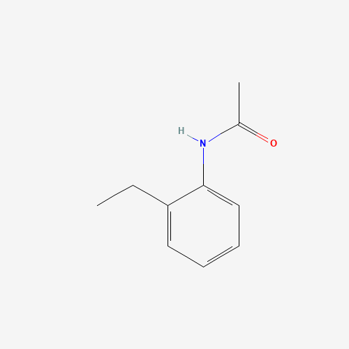 N1-(2-ETHYLPHENYL)ACETAMIDE chemical structure N1-(2-ETHYLPHENYL)ACETAMIDE (CAS: 33098-65-6) - Chemical Structure and Molecular Formula