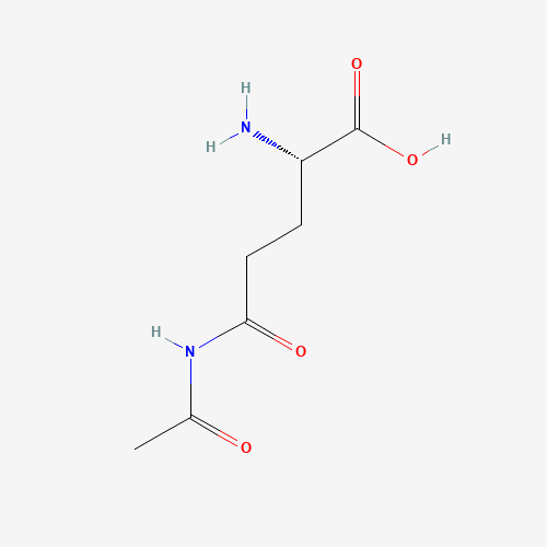N-Acetyl-L-glutamine chemical structure N-Acetyl-L-glutamine (CAS: 35305-74-9) - Chemical Structure and Molecular Formula