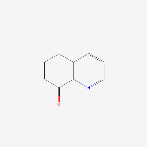 6,7-Dihydro-5H-quinolin-8-one chemical structure 6,7-Dihydro-5H-quinolin-8-one (CAS: 56826-69-8) - Chemical Structure and Molecular Formula