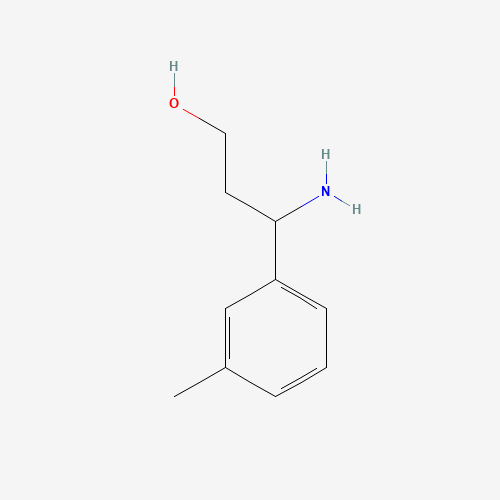 3-M-TOLYL-DL-BETA-ALANINOL chemical structure 3-M-TOLYL-DL-BETA-ALANINOL (CAS: 68208-22-0) - Chemical Structure and Molecular Formula