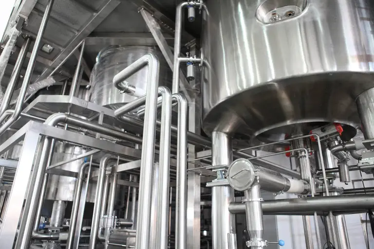 Finetech Industry Limited laboratory and process development facility