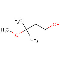 3-Methyl-3-methoxybutanol chemical structure 3-Methyl-3-methoxybutanol (CAS: 56539-66-3) - Chemical Structure and Molecular Formula