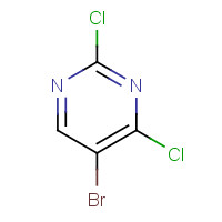 5-Bromo-2,4-dichloropyrimidine (CAS: 36082-50-5) - Chemical Structure and Molecular Formula 
