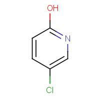 5-CHLORO-2-HYDROXYPYRIDINE (CAS: 4214-79-3) - Chemical Structure and Molecular Formula 