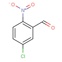 5-Chloro-2-nitrobenzaldehyde (CAS: 6628-86-0) - Chemical Structure and Molecular Formula 