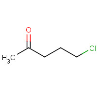 5-Chloro-2-pentanone (CAS: 5891-21-4) - Chemical Structure and Molecular Formula 