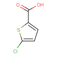 5-CHLOROTHIOPHENE-2-CARBOXYLIC ACID (CAS: 24065-33-6) - Related Chemical Product