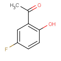 1-(5-Fluoro-2-hydroxyphenyl)-1-ethanone (CAS: 394-32-1) - Chemical Structure and Molecular Formula 